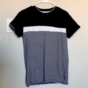 Striped Boy shirt small